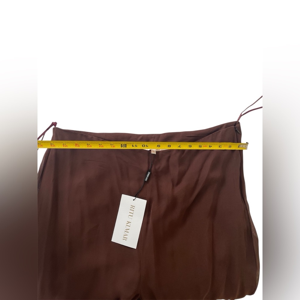 Designer Ritu Kumar flowy pants - Picture 12 of 16